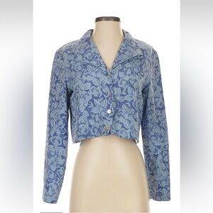 Size 4 Vintage silk Talbots button up